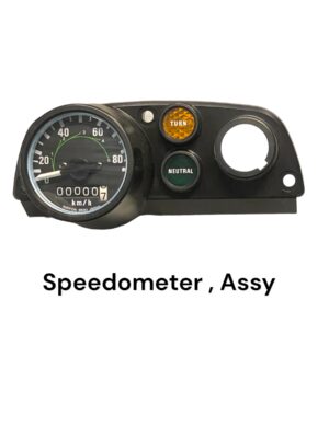 Kilometerteller - tot 80km/u