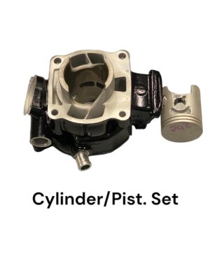 Cilinder, zuiger (set)