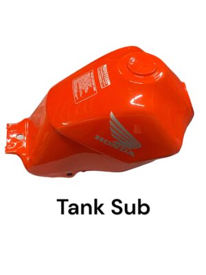 Benzinetank - Rood incl. Wings (Let op: Montesa Honda)
