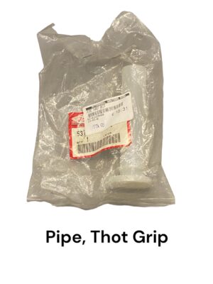 Gashendel, pijp