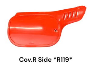 Zijkap rechts - Kleur: Flash Red (R119)