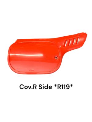 Zijkap rechts - Kleur: Flash Red (R119)