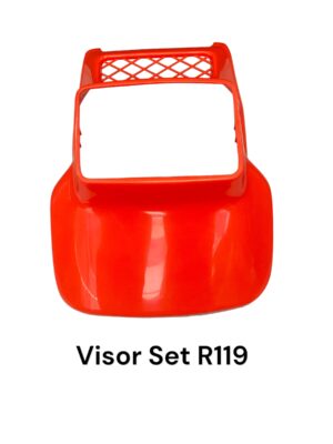 Koplampspoiler - Kleur: Flash Red (R119)