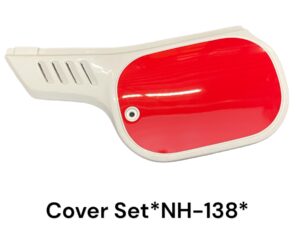 Zijkap - Kleur: Shasta White (NH138)