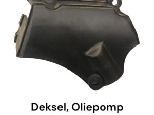 Oliepompdeksel