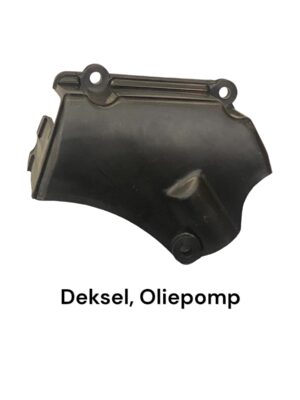 Oliepompdeksel