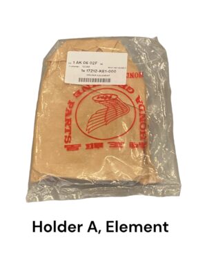 Houder A, Element