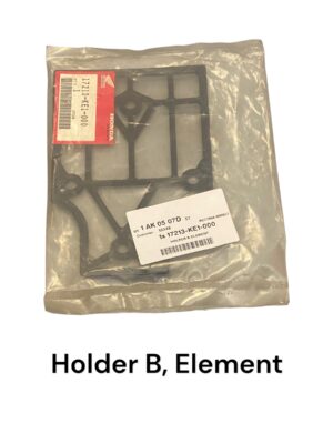 Houder B, Element