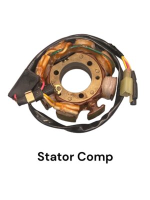 Stator compartiment