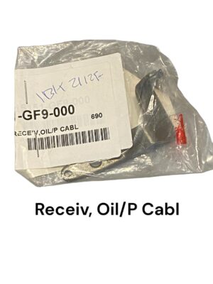 Olie/P-kabel, ontvanger