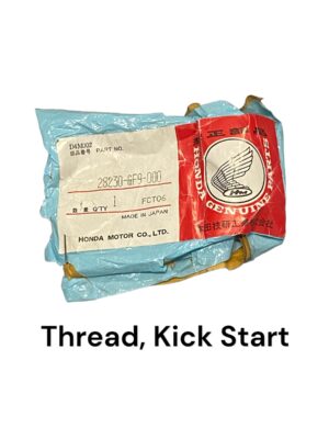 Kickstart, draad