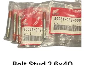 Bout, tap - 6x40mm