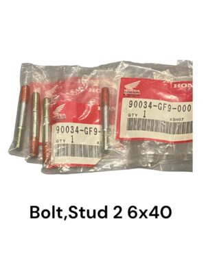Bout, tap - 6x40mm