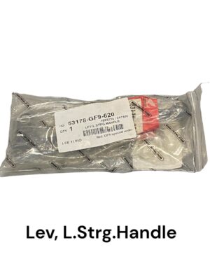 Handgreep hevel links