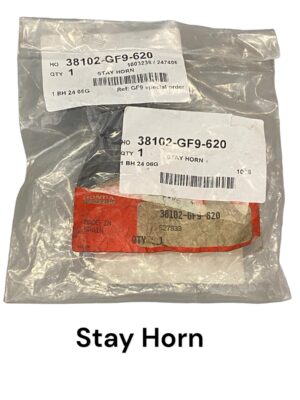 Claxon, houder