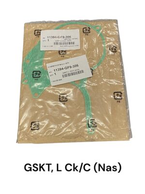Krukkastdeksel links, pakking