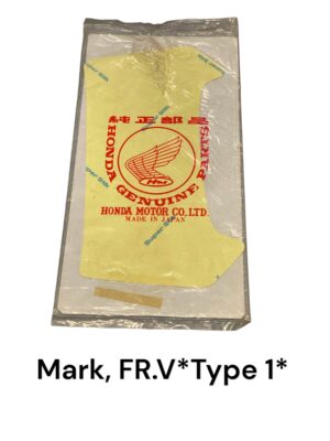Sticker koplampspoiler - Type 1