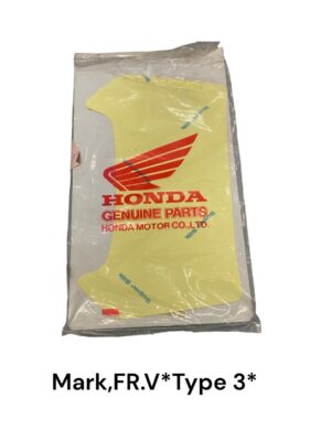 Sticker koplampspoiler - Type 3