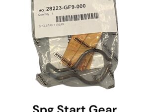 Startmechanisme, veer