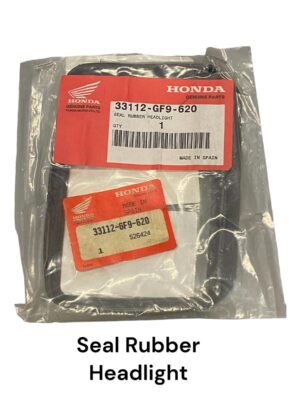 Koplamp, afdichtingsrubber