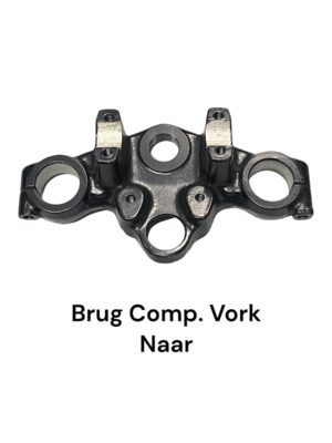 Voorvork, kroonplaat