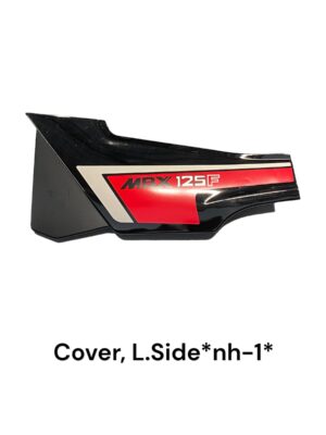 Zijkap links - Kleur: Black (NH1)