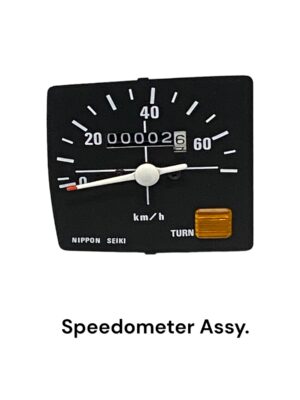 Kilometerteller - tot 60km/u