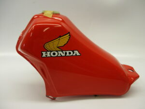 Benzinetank - Kleur: Flash Red (R119) - model '83