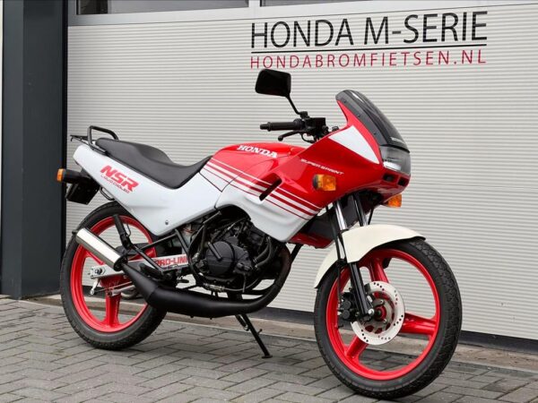 Honda NSR50 in nieuwstaat! - Afbeelding 18