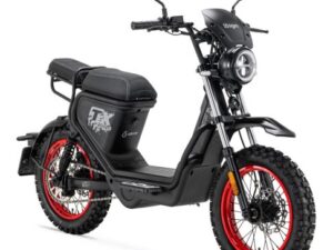 AGM Goccia - G01TX Zwart 30Ah Bromfiets 45km ph. Rijklaar incl. kosten en kenteken