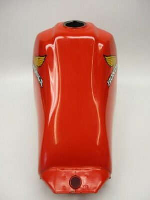 Benzinetank - Kleur: Flash Red (R119) - model '83 - Afbeelding 5