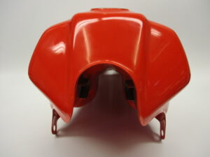 Benzinetank - Kleur: Flash Red (R119) - model '83 - Afbeelding 6