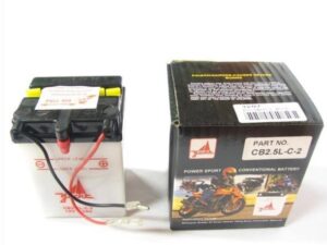 Accu 6N4-2A-7 71X71X94 Yacht Honda MT / MB