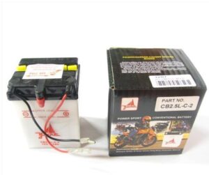 Accu 6N2-2A 70X45X97 - Afbeelding 11