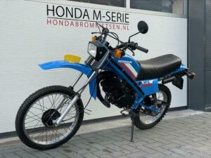Honda MT5 AD01 met NL kenteken - Afbeelding 9