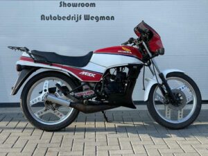 Honda MBX80 HC04 Rothmans met bromfietskenteken! - Afbeelding 13