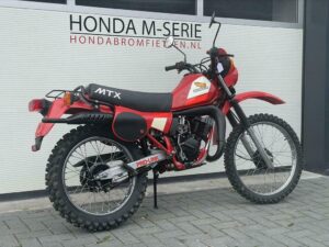 Originele Honda MTX80 OT HD06 - Afbeelding 24