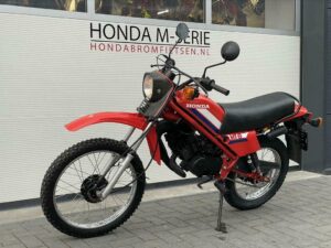 Honda MT8 met kenteken - Afbeelding 10