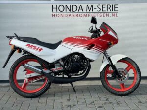 Honda NSR50 type 1 met 29 km! - Afbeelding 20