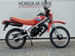 Super mooie originele Honda MT5 1990 - Afbeelding 15