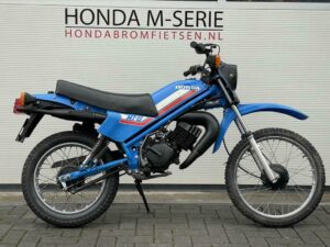Prachtige origineel Honda MT8 PB109 1981 (HD02) - Afbeelding 19
