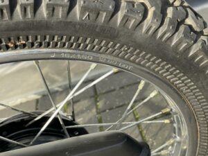 Originele Honda MT8 HD02 1980 - Afbeelding 12