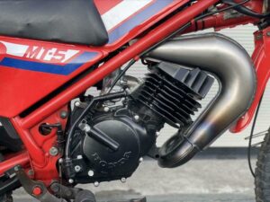 Honda MT5 met kenteken 125cc - Afbeelding 2