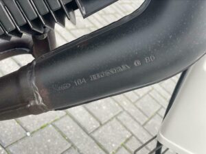 Honda MT8 HD02 origineel 1980! 8000km. - Afbeelding 12