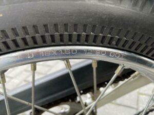 Honda MT8 HD02 origineel 1980! 8000km. - Afbeelding 11