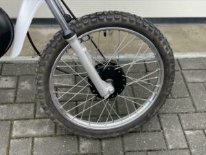 Mooie Honda MT5 opbouw model ‘86/‘87 - Afbeelding 3