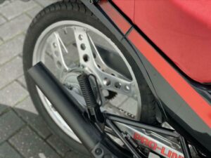 Honda MBX50 AC05 regenboog - Afbeelding 3
