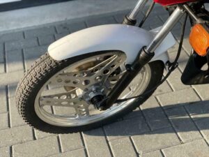Honda MBX80 HC04 Rothmans met bromfietskenteken! - Afbeelding 3