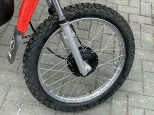Honda MT8 - Afbeelding 9