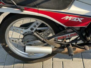 Honda MBX80 HC04 Rothmans met bromfietskenteken! - Afbeelding 2